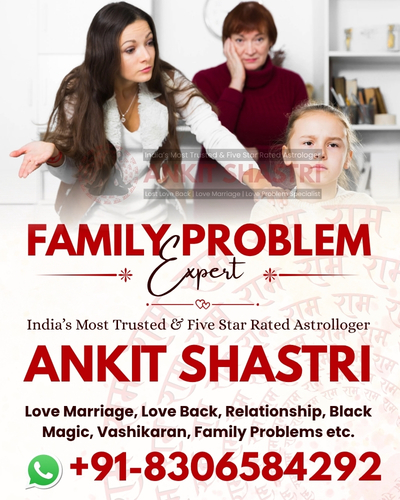 Astrologer Ankit Shastri Ji +91-8306584292