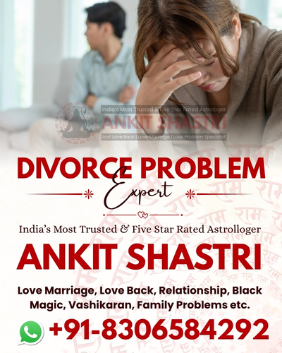 Astrologer Ankit Shastri Ji +91-8306584292