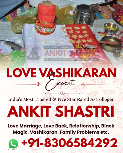 Astrologer Ankit Shastri Ji +91-8306584292